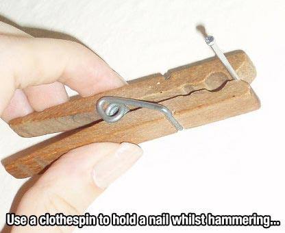 clothespinnailholder