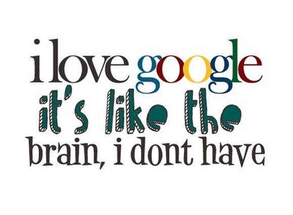 google no brain